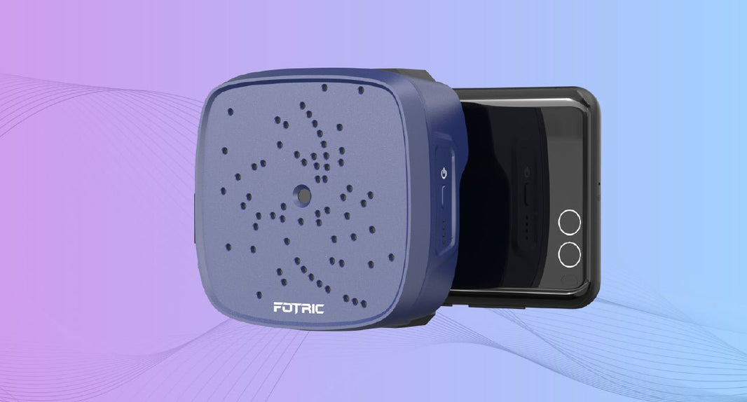 FOTRIC Launches TD2 Geek — A Smartphone Device That Lets You See Sound - FOTRIC GB Official Store