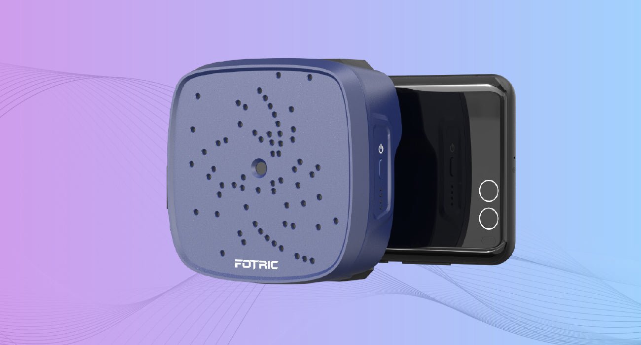 FOTRIC Launches TD2 Geek — A Smartphone Device That Lets You See Sound - FOTRIC GB Official Store