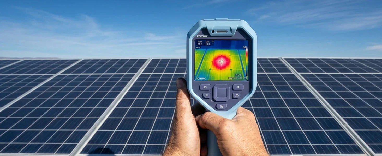 FOTRIC Launches TK6 Thermal Camera with 384×288 Resolution and HD Display - FOTRIC GB Official Store