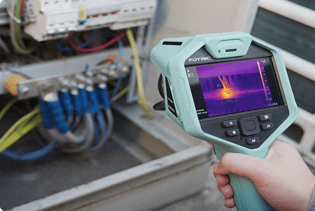 FOTRIC Ti Series: Professional-Grade Thermal Camera with Advanced SharpView - FOTRIC GB Official Store