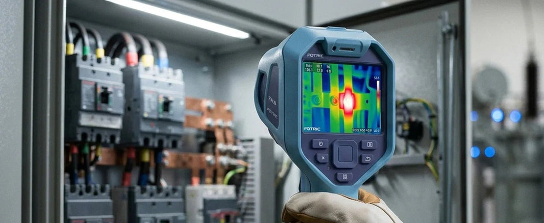 Spotting Hidden Moisture with FOTRIC TK Series Thermal Camera - FOTRIC GB Official Store
