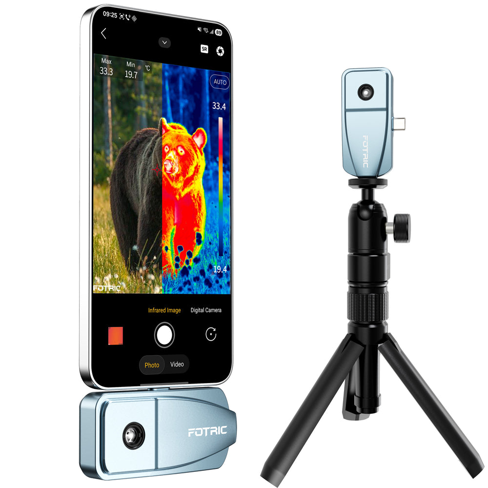 FOTRIC Manisen Thermal Camping Camera