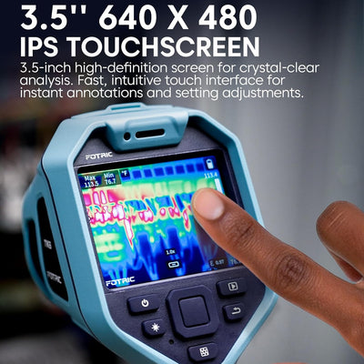 FOTRIC TK6 Thermal Imaging Camera