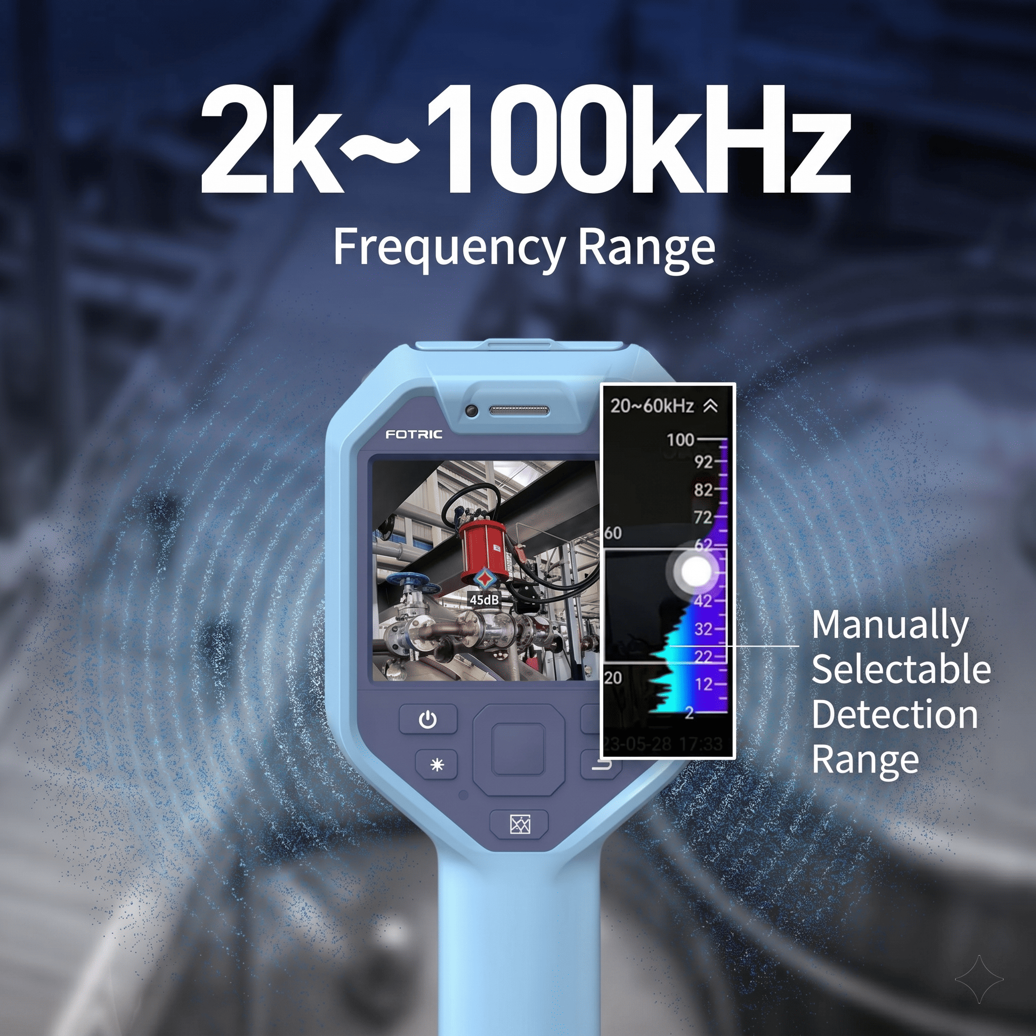 FOTRIC TD2e Acoustic Imager