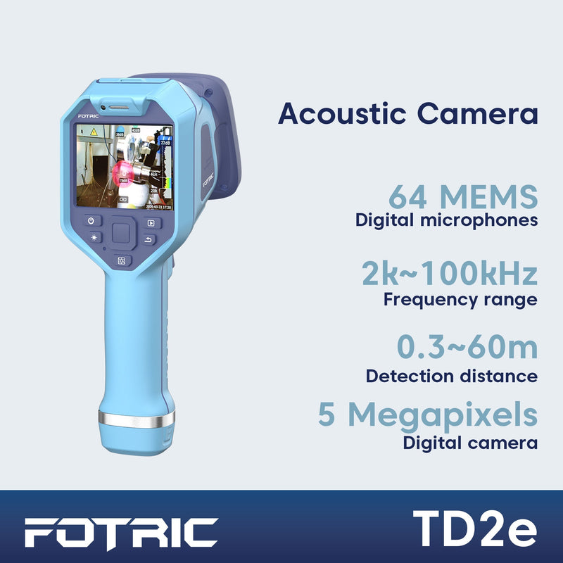 FOTRIC TD2e Acoustic Imager – Front View