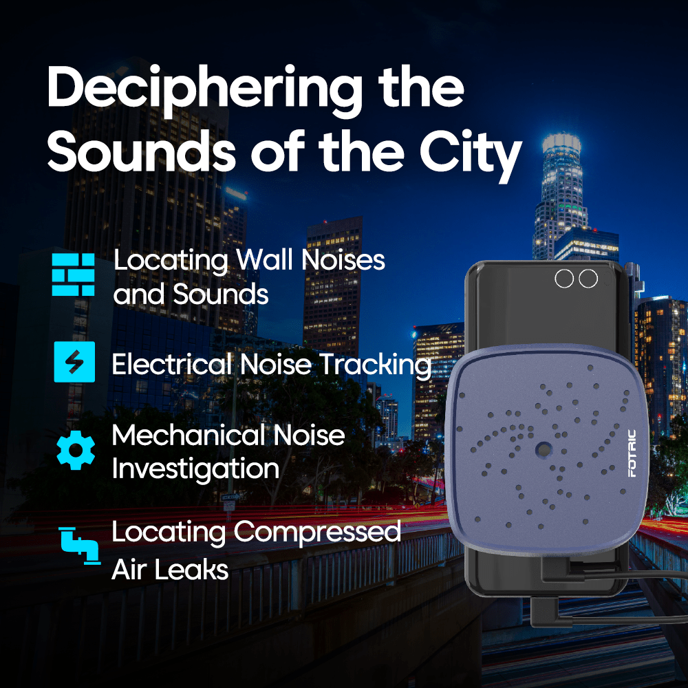 FOTRIC TD2 Geek Portable Acoustic Imaging - FOTRIC GB Official Store