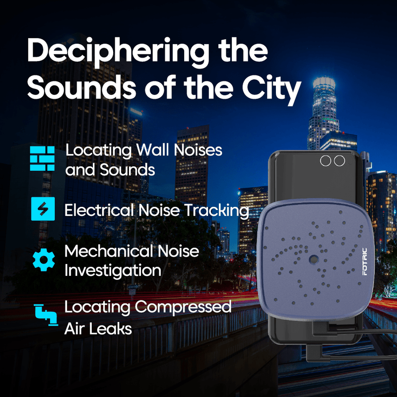 FOTRIC TD2 Geek Portable Acoustic Imaging - FOTRIC GB Official Store