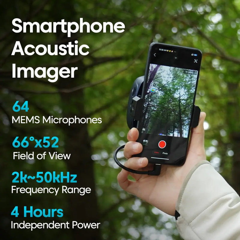 FOTRIC TD2 Geek Portable Acoustic Imaging - FOTRIC GB Official Store