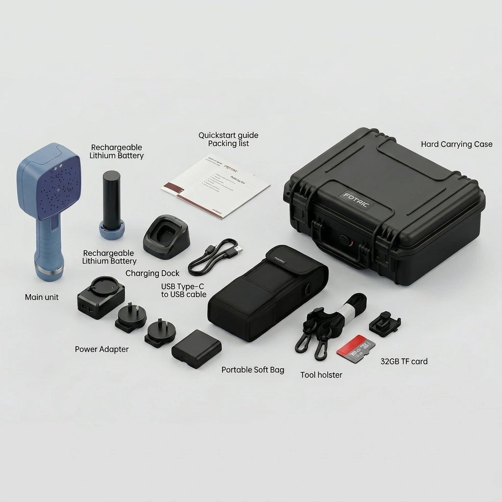 FOTRIC TD2e Acoustic Imager - FOTRIC GB Official Store