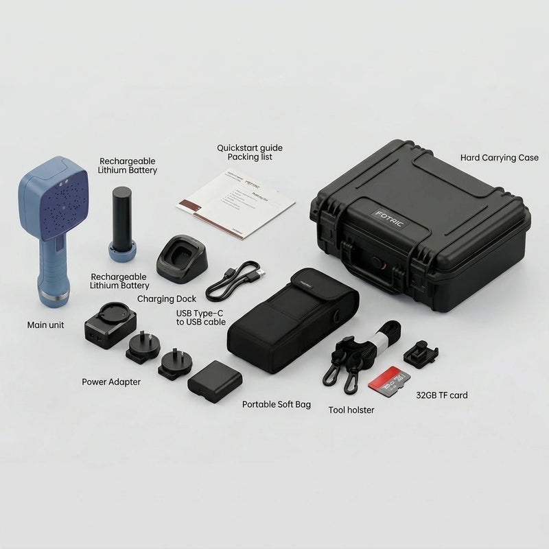 FOTRIC TD2e Acoustic Imager - FOTRIC GB Official Store