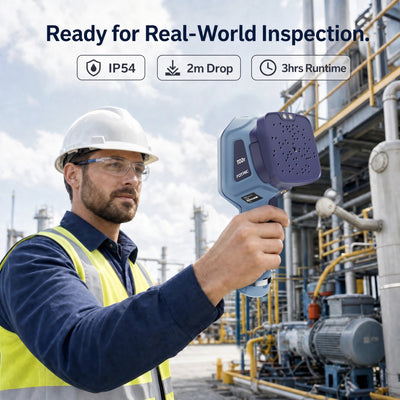 FOTRIC TD2e Acoustic Imager