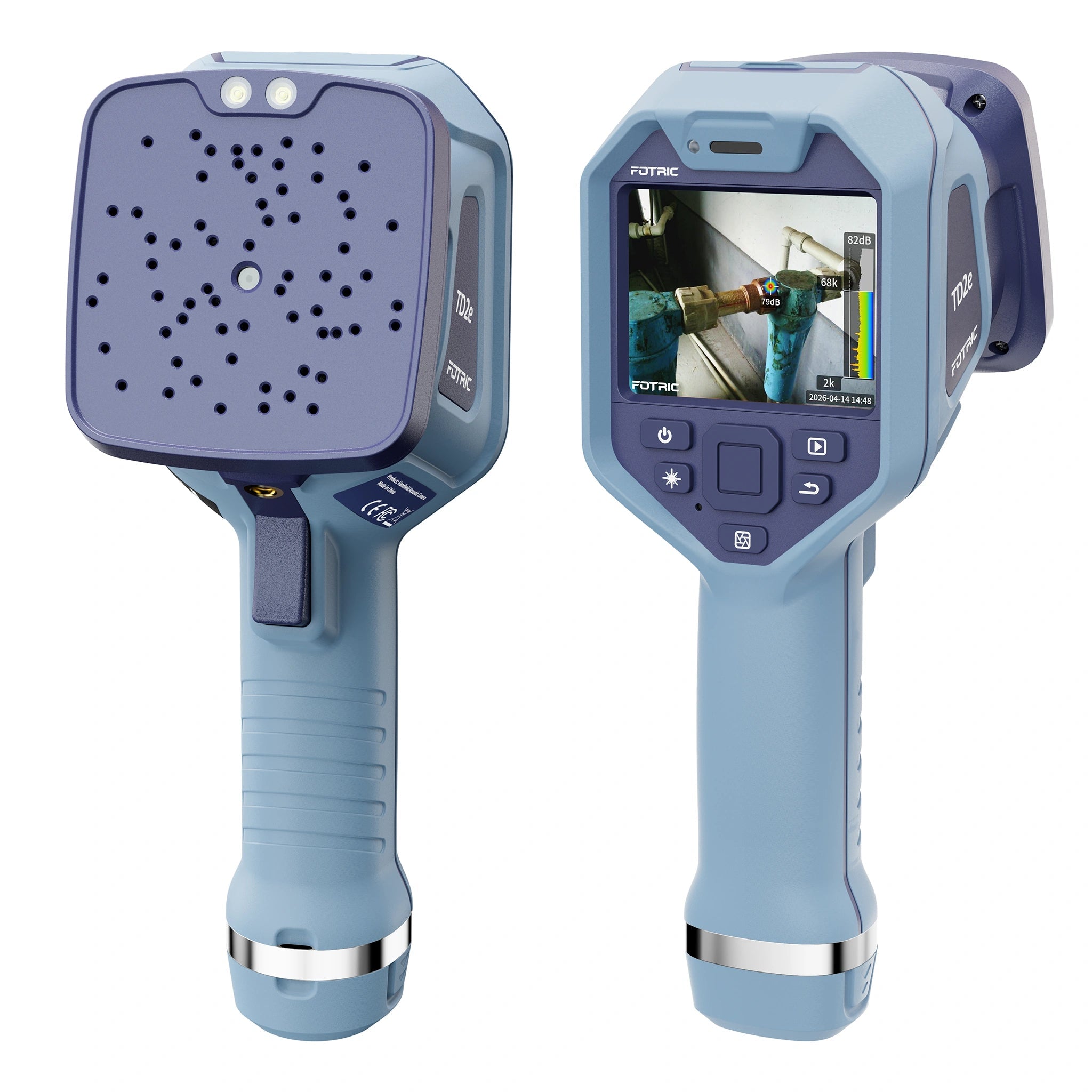 FOTRIC TD2e Acoustic Imager - FOTRIC GB Official Store