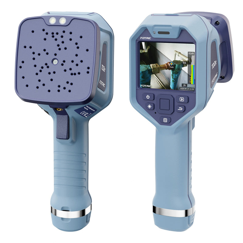 FOTRIC TD2e Acoustic Imager - FOTRIC GB Official Store