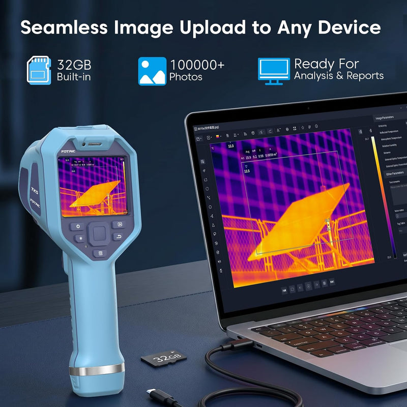 FOTRIC TK5 Thermal Imaging Camera - FOTRIC GB Official Store