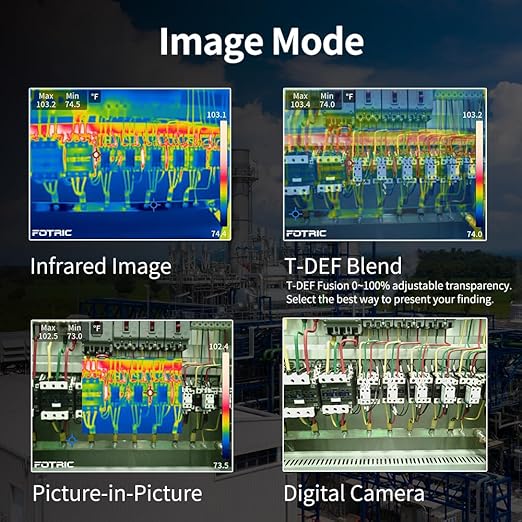 FOTRIC TK5 Thermal Imaging Camera - FOTRIC GB Official Store