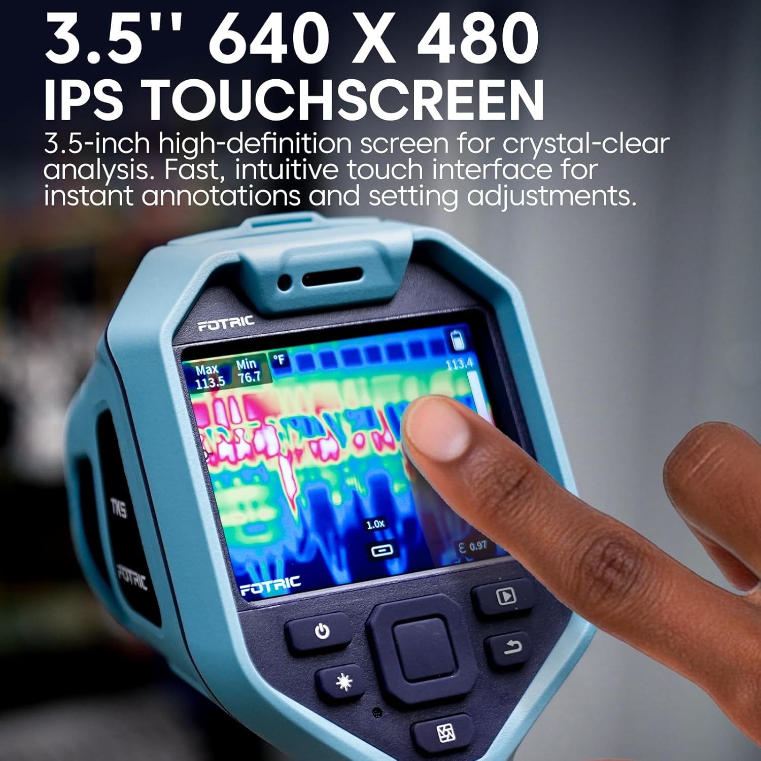 FOTRIC TK5 Thermal Imaging Camera - FOTRIC GB Official Store