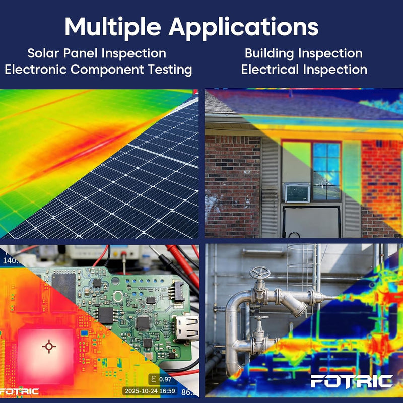 FOTRIC TK5 Thermal Imaging Camera - FOTRIC GB Official Store