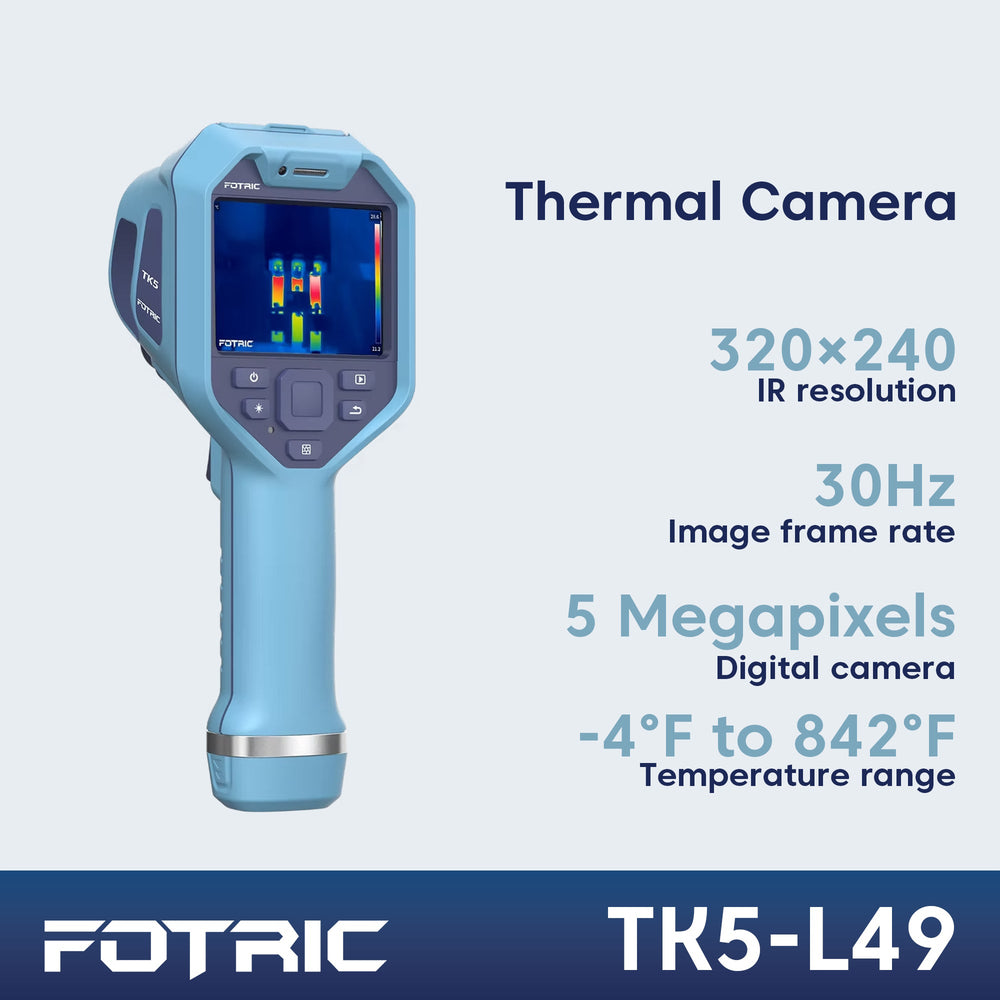 FOTRIC TK5 Thermal Imaging Camera - FOTRIC GB Official Store