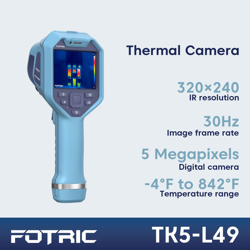FOTRIC TK5 Thermal Imaging Camera - FOTRIC GB Official Store