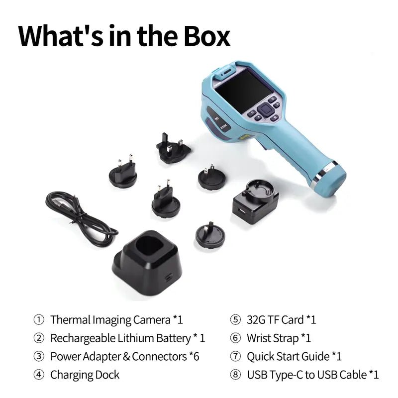 FOTRIC TK5 Thermal Imaging Camera - FOTRIC GB Official Store