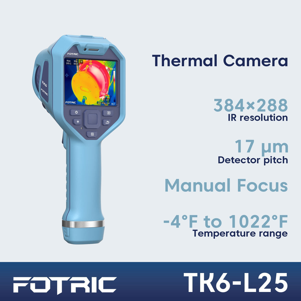 FOTRIC TK6 Thermal Imaging Camera - FOTRIC GB Official Store