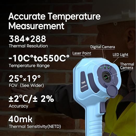 FOTRIC TK6 Thermal Imaging Camera - FOTRIC GB Official Store