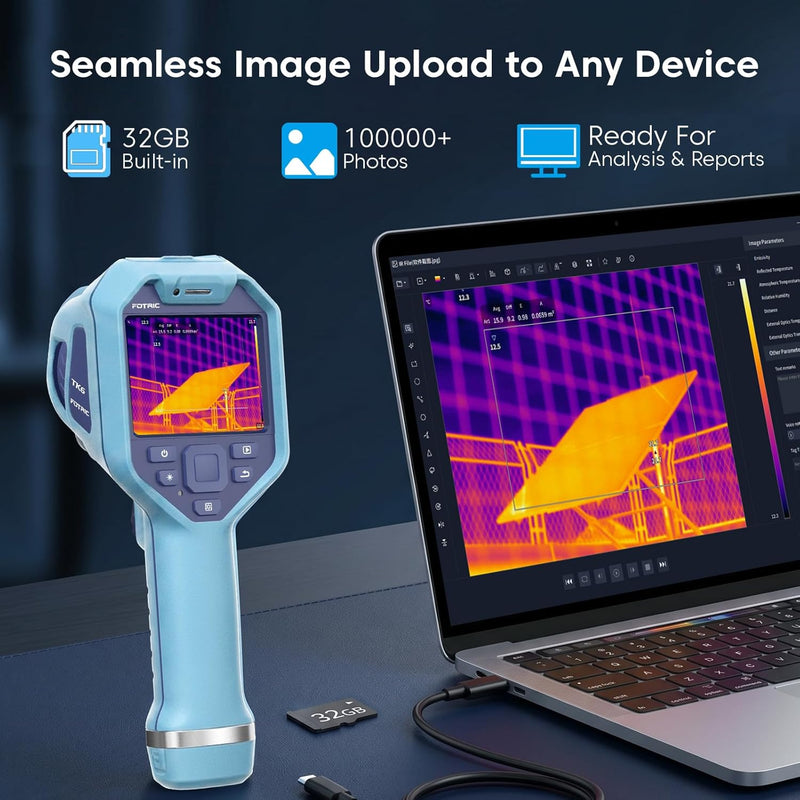 FOTRIC TK6 Thermal Imaging Camera - FOTRIC GB Official Store