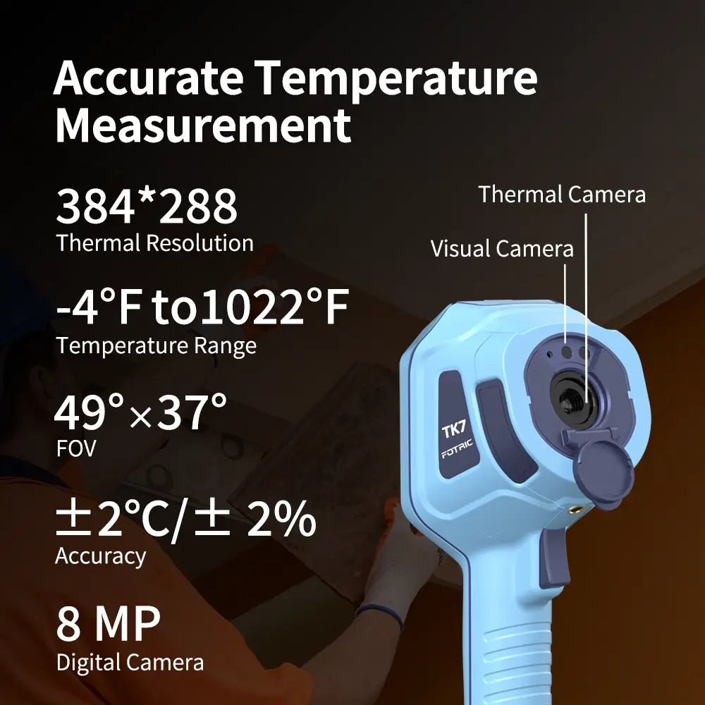 FOTRIC TK7 Thermal Imaging Camera - FOTRIC GB Official Store