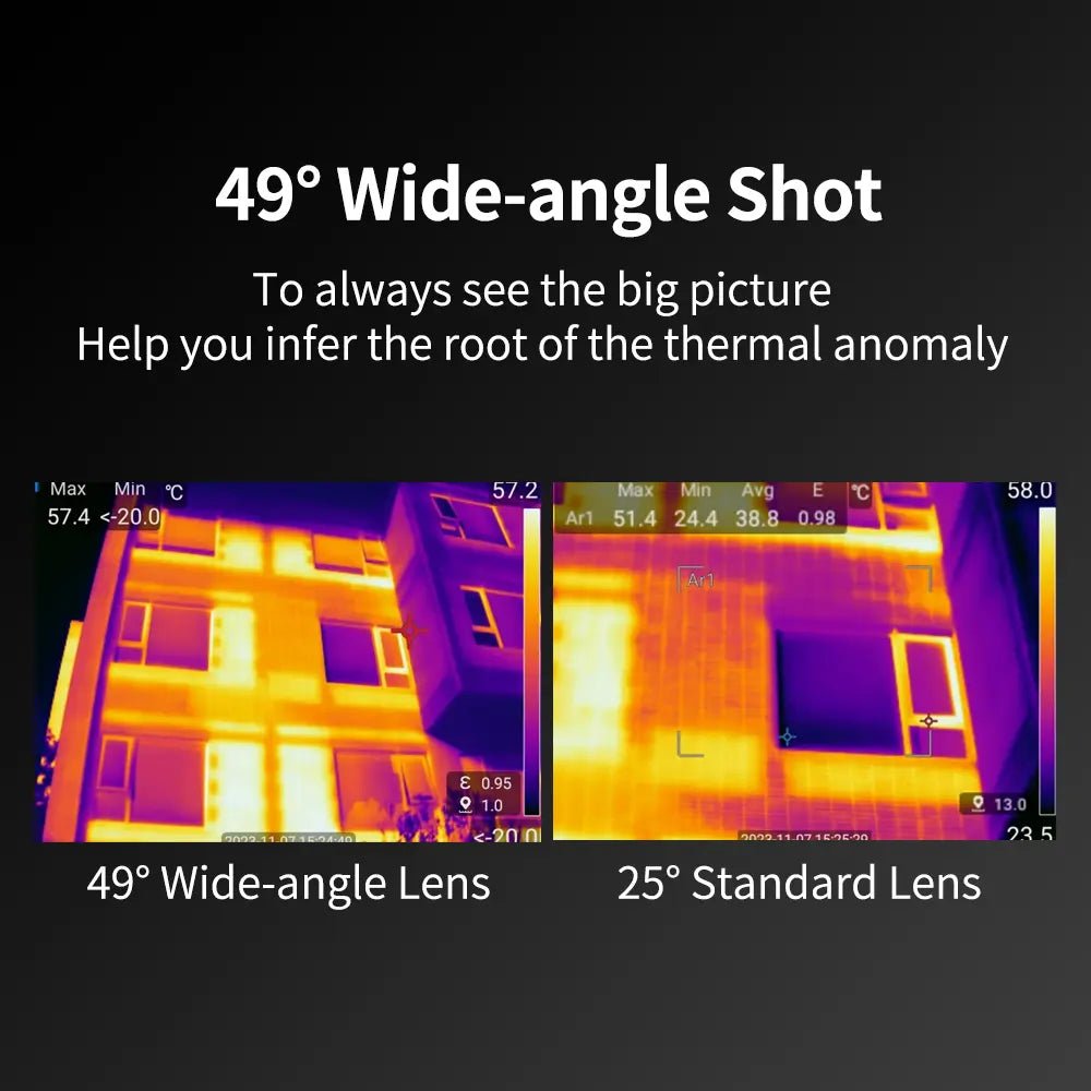 FOTRIC TK7 Thermal Imaging Camera - FOTRIC GB Official Store
