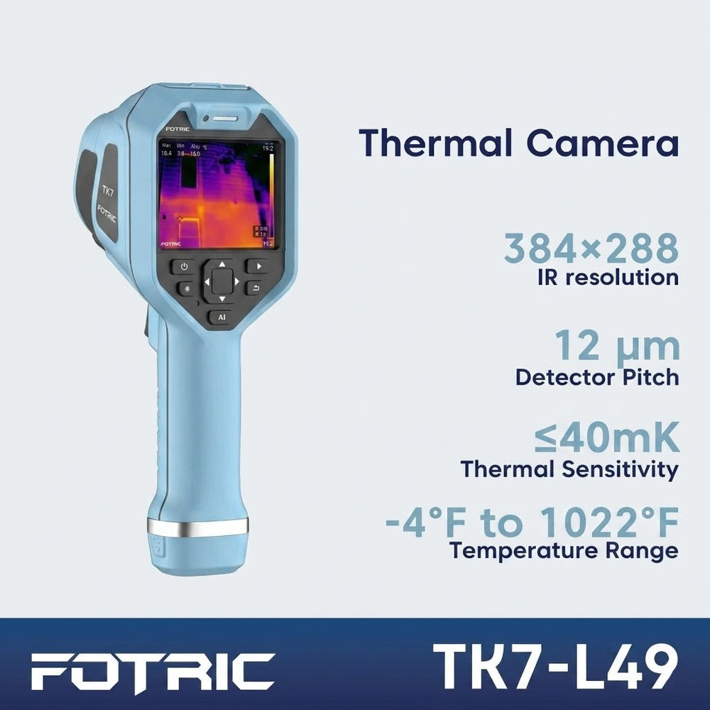 FOTRIC TK7 Thermal Imaging Camera - FOTRIC GB Official Store