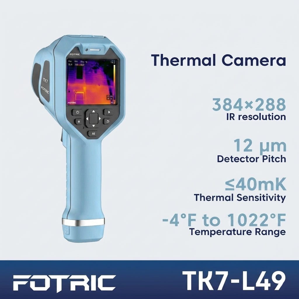FOTRIC TK7 Thermal Imaging Camera - FOTRIC GB Official Store