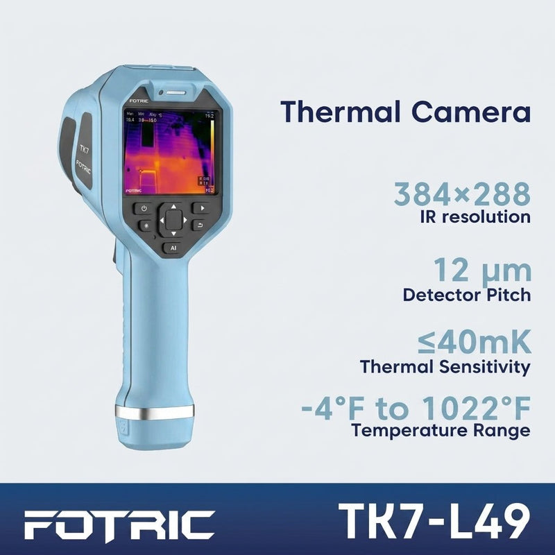 FOTRIC TK7 Thermal Imaging Camera - FOTRIC GB Official Store