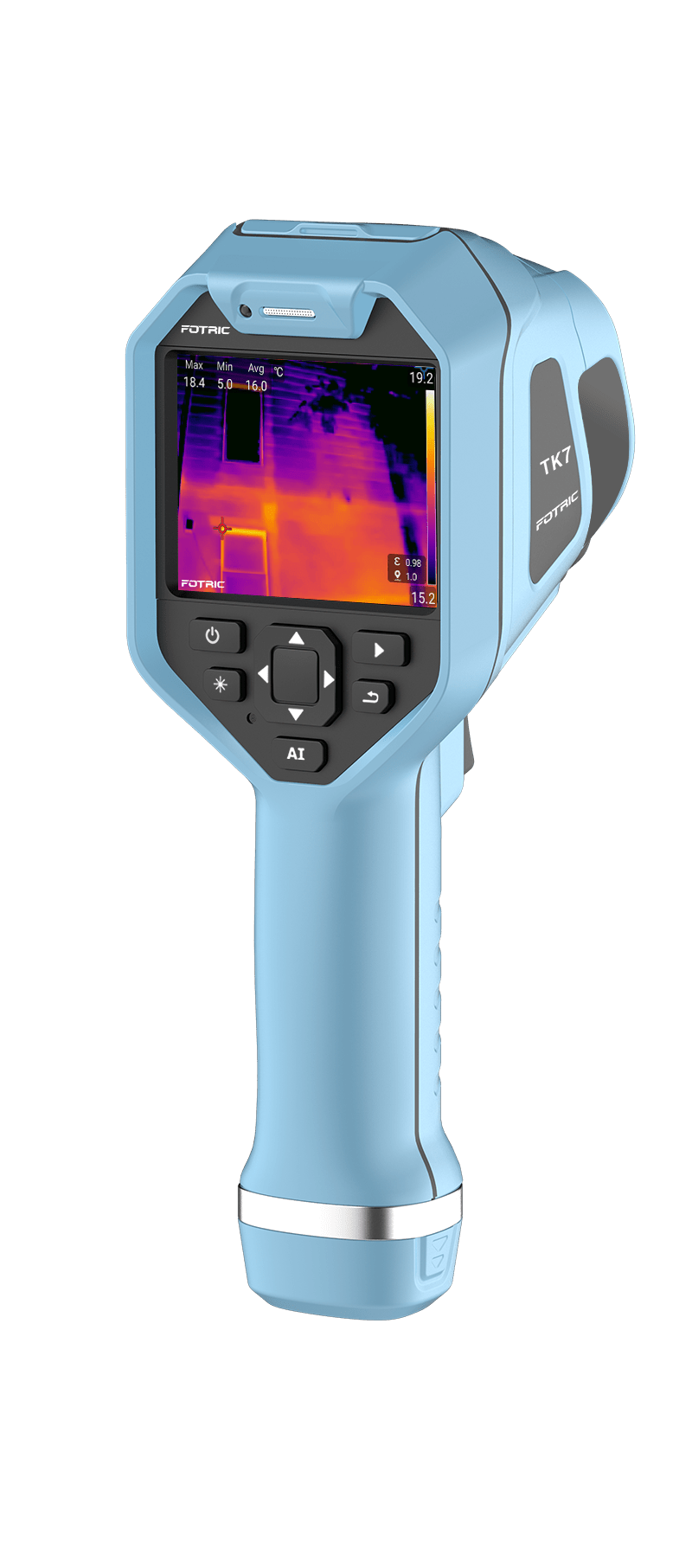 FOTRIC TK7 Thermal Imaging Camera - FOTRIC GB Official Store