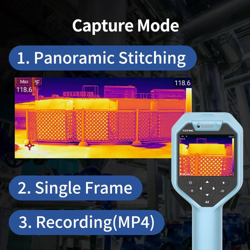 FOTRIC TK7 Thermal Imaging Camera - FOTRIC GB Official Store