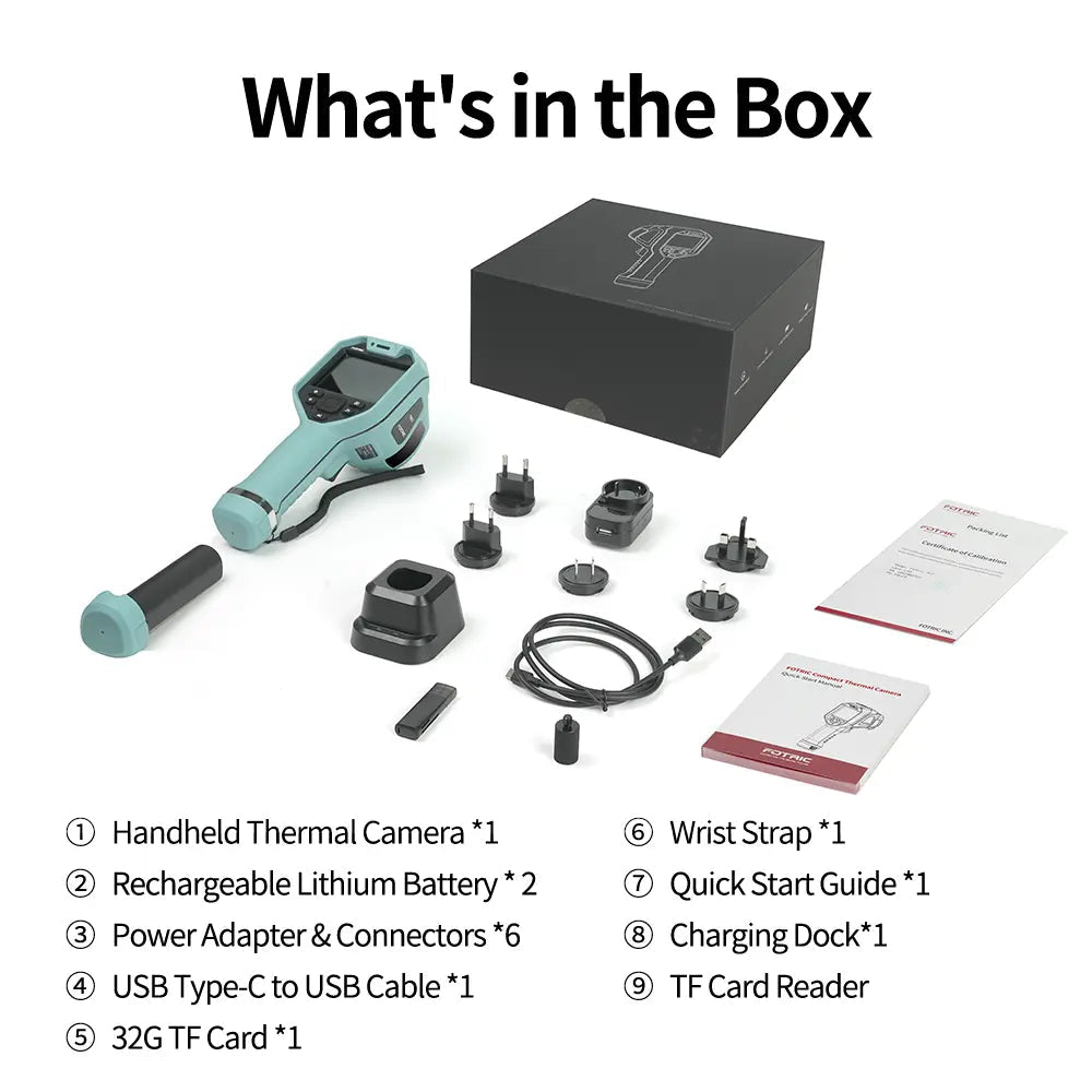 FOTRIC TK7 Thermal Imaging Camera - FOTRIC GB Official Store