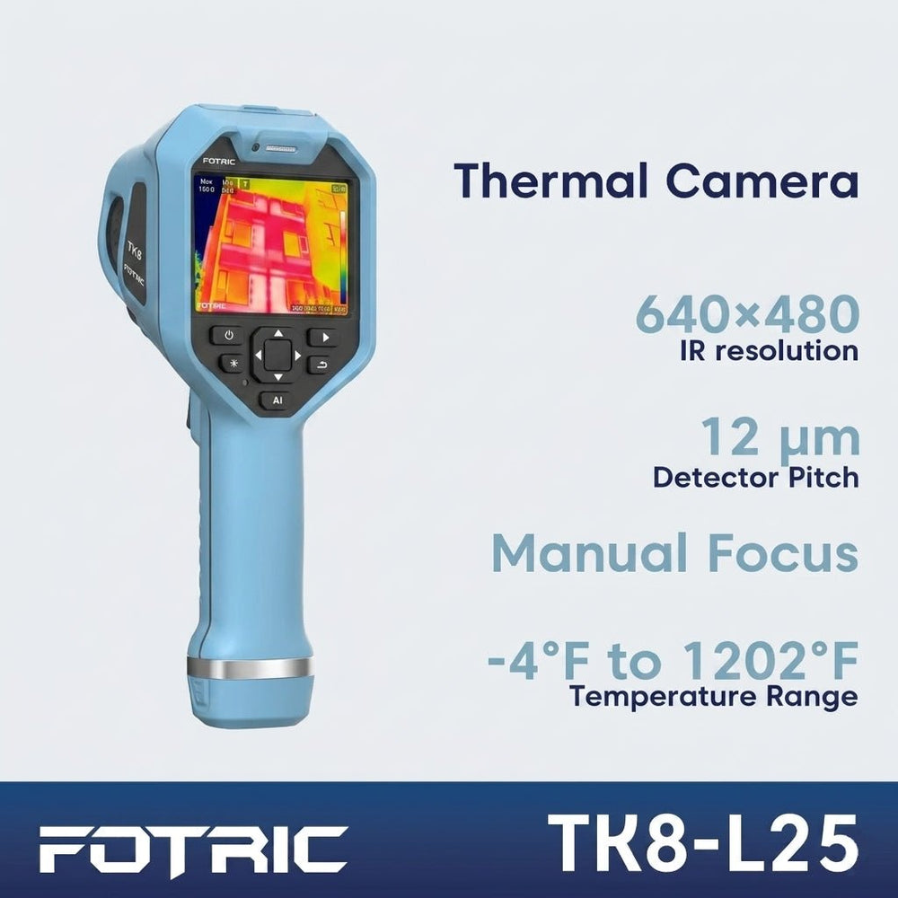 FOTRIC TK8 Thermal Imaging Camera - FOTRIC GB Official Store