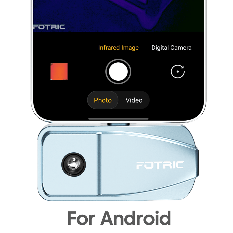 FOTRIC TP320A Portable Thermal Imaging Camera - FOTRIC GB Official Store