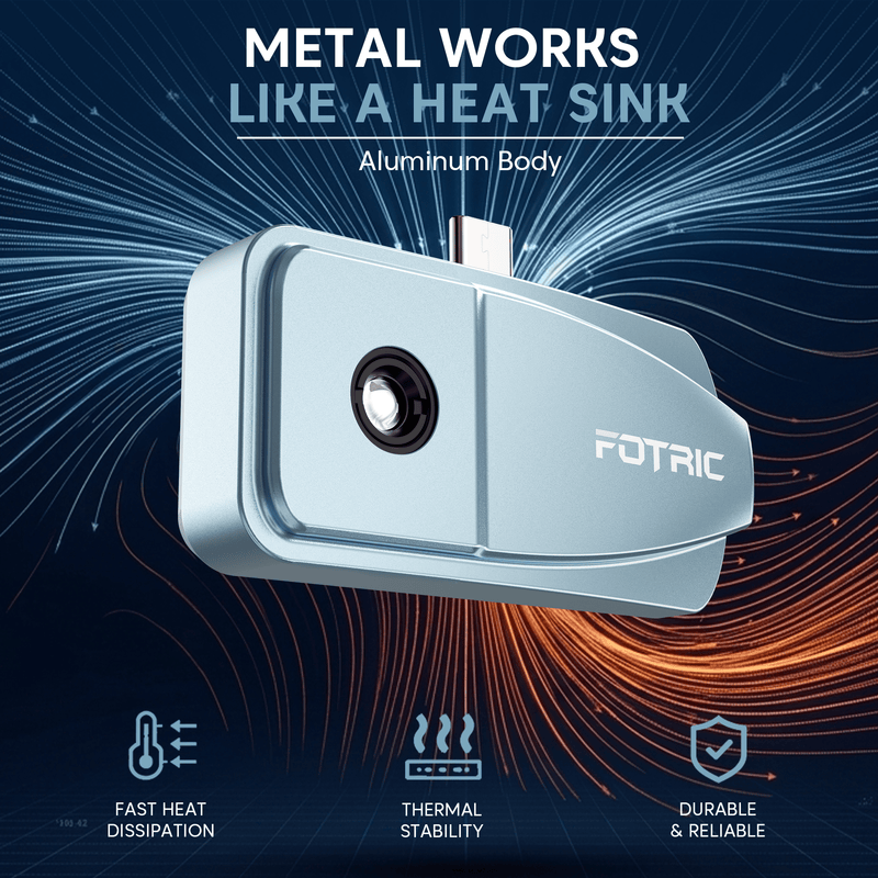 FOTRIC TP320A Portable Thermal Imaging Camera - FOTRIC GB Official Store