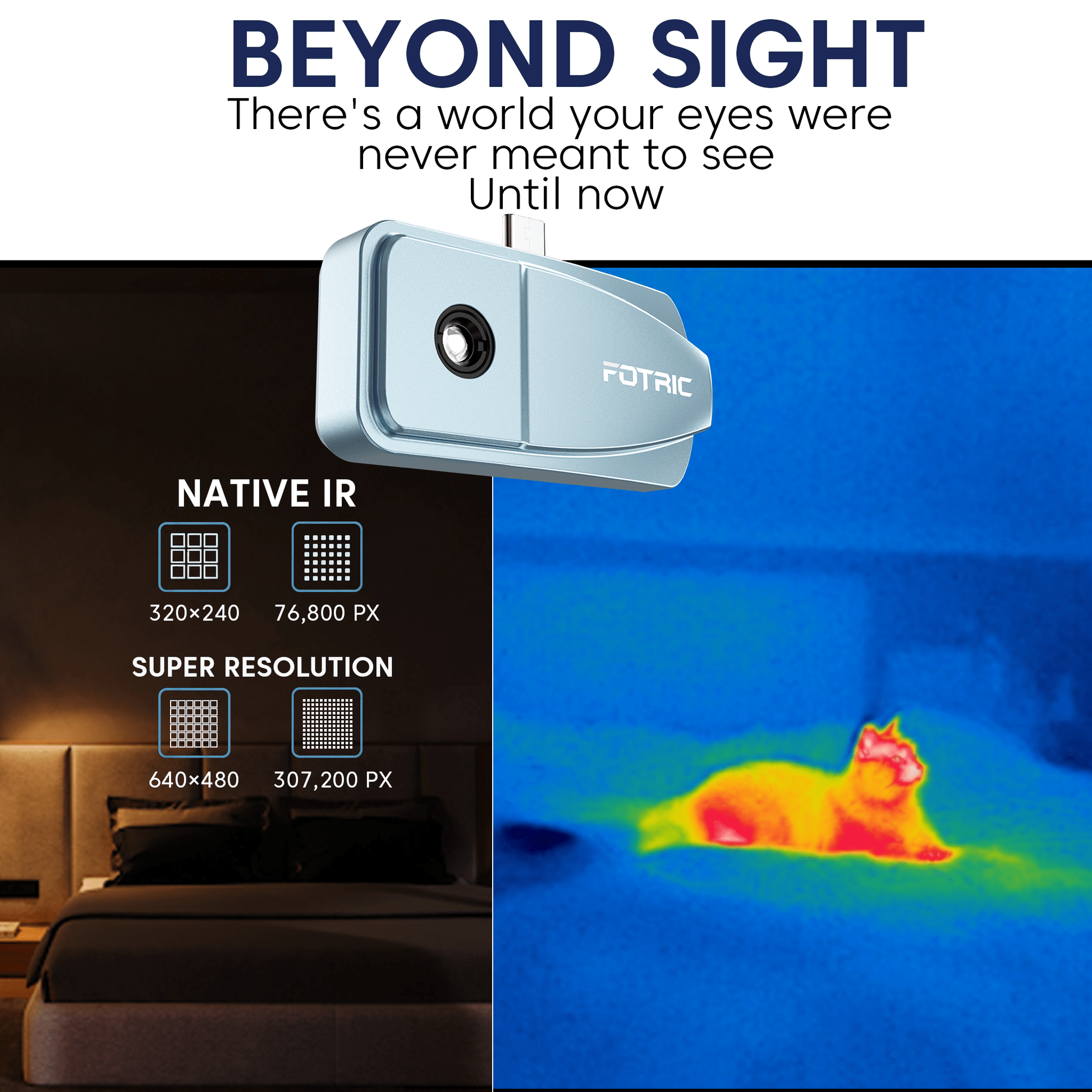 FOTRIC TP320A Portable Thermal Imaging Camera - FOTRIC GB Official Store