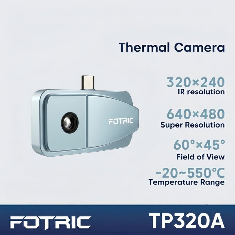 FOTRIC TP320A Portable Thermal Imaging Camera - FOTRIC GB Official Store