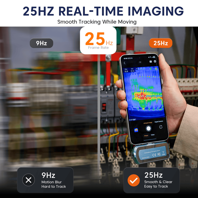 FOTRIC TP320A Portable Thermal Imaging Camera - FOTRIC GB Official Store