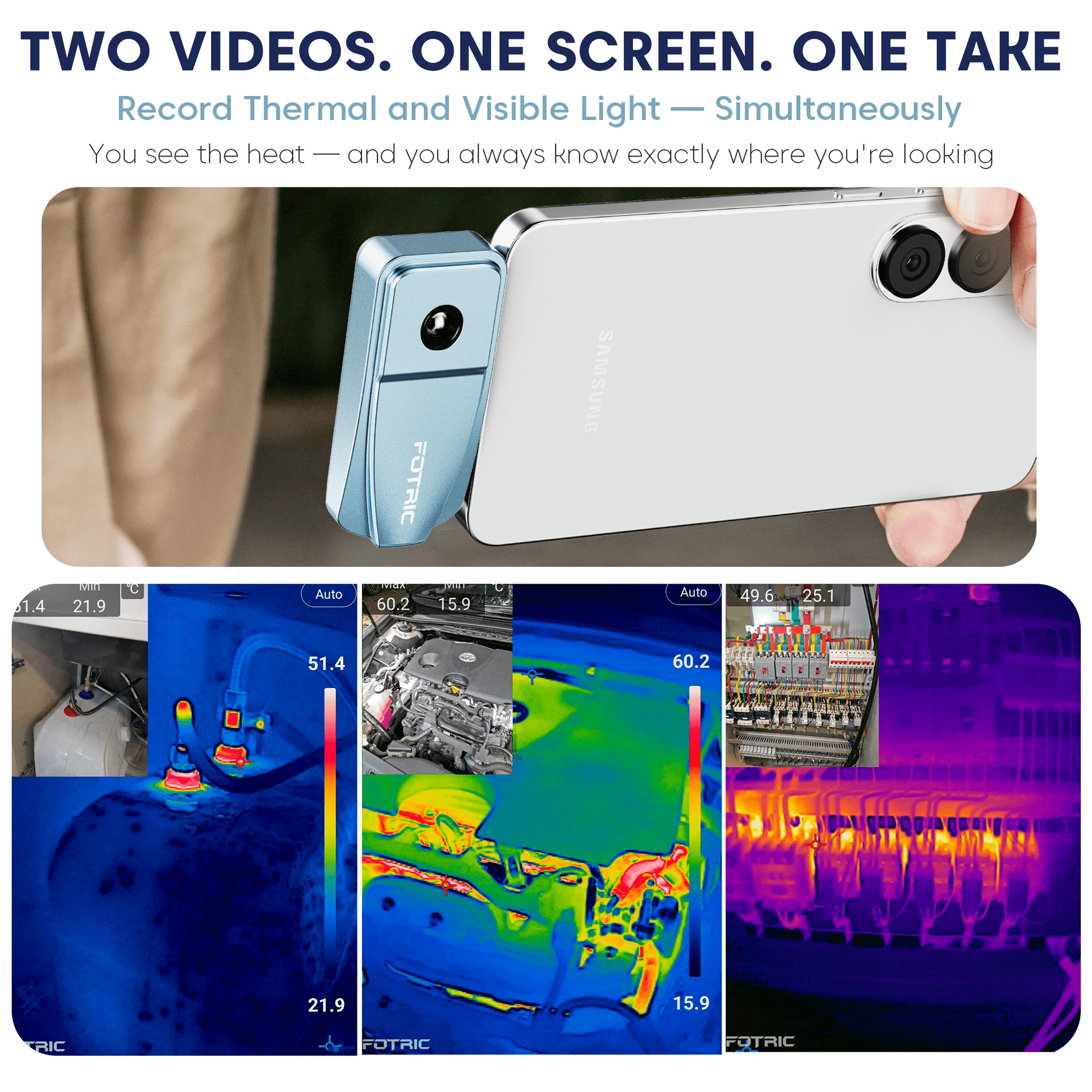 FOTRIC TP320A Portable Thermal Imaging Camera - FOTRIC GB Official Store
