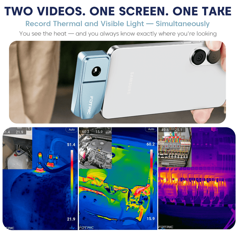FOTRIC TP320A Portable Thermal Imaging Camera - FOTRIC GB Official Store